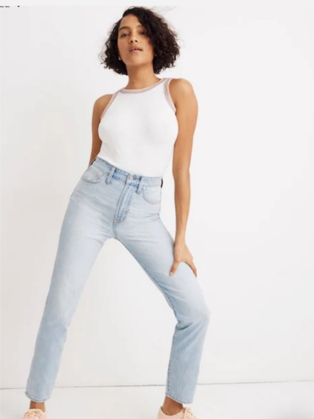 Madewell The Curvy Perfect Vintage Jean High Rise Size 24